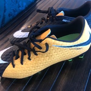 Brand new Nike Hypervenom size 8.5